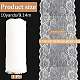 Polyester Lace Trim Ribbon(OCOR-WH20006-33A)-2