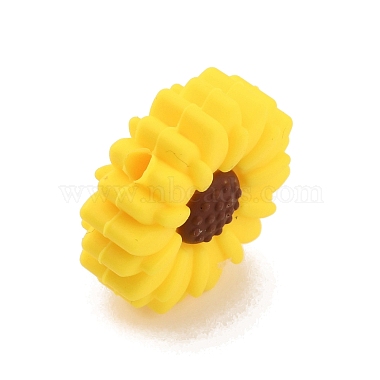 Food Grade Eco-Friendly Silicone Beads(SIL-WH0014-11I)-2