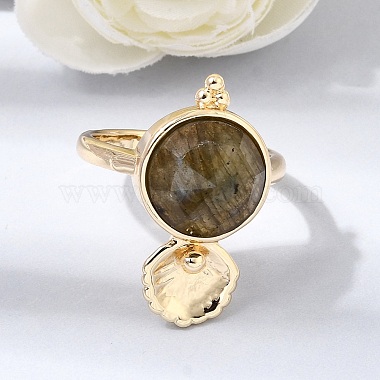 Brass Cuff Rings for Women(GG-CBA7610-10G-07)-2