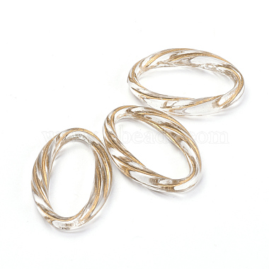 Plating Acrylic Linking Rings(OACR-S016-65)-2