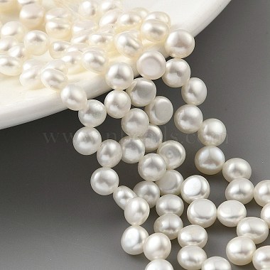 Natural Cultured Freshwater Pearl Beads Strands(PEAR-A006-20)-2