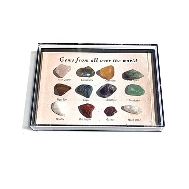 Collections de pépites de pierres naturelles(G-F734-01)-4