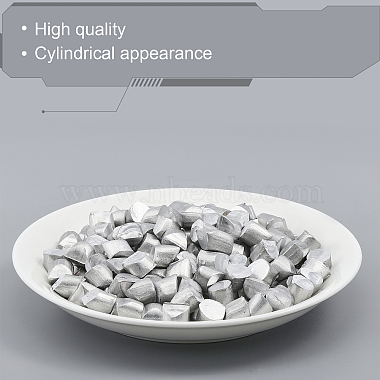 chgcraft 300g de perles d'aluminium(ALUM-CA0001-03)-5