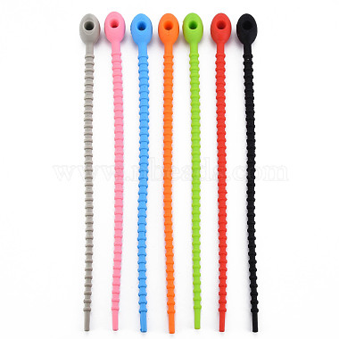 Silicone Cable Ties(SIL-Q015-001)-1