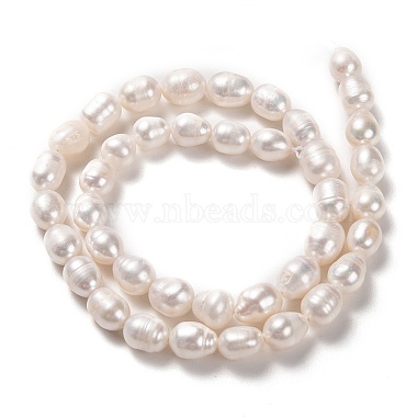 Natural Cultured Freshwater Pearl Beads Strands(PEAR-L033-77-01)-3