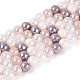 Electroplate Glass Beads Strands(X-EGLA-N019-6mm-04)-1