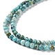 Natural HuBei Turquoise Beads Strands(G-M411-A02-02)-3
