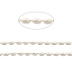 Chaînes de perles de verre ovales faites à la main(CHS-I019-10G)-2