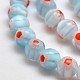 Round Millefiori Glass Beads Strands(LK-P001-22)-2