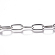 3.28 Feet 304 Stainless Steel Chain(X-CHS-G017-10P-1.0mm)-1