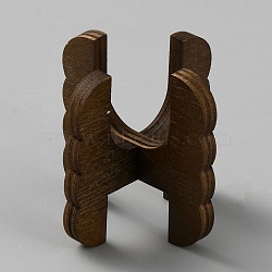 Wooden Plant Support, Plant Holder, Coconut Brown, 47x47x47mm(DIY-WH0430-947A)