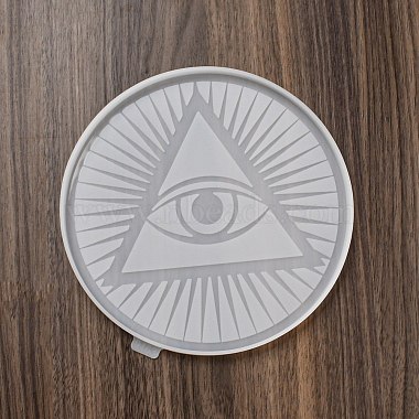 Eye of Providence/All-seeing Eye DIY Silicone Molds(AJEW-D052-02)-4