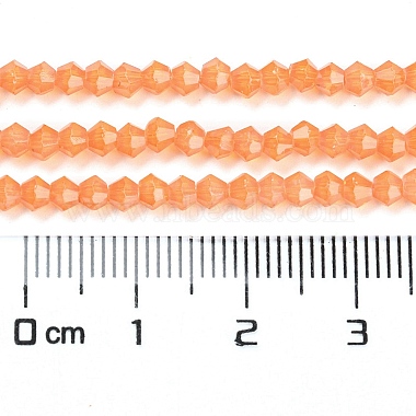 Baking Painted Transparent Glass Beads Strands(DGLA-F029-J4mm-03)-5