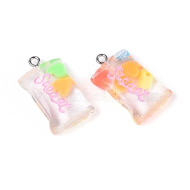 Transparent Resin Pendants(X-RESI-T056-06)-3