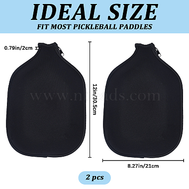 Cloth Tennis Racket Cover Bags(AJEW-WH0007-16)-2