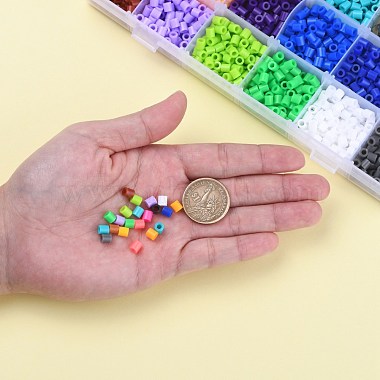 3000pcs 16 Color Fuse Beads DIY Jewelry Making(DIY-X0053-B)-6