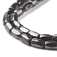 Magnetic Synthetic Hematite Beads Strands(IM302)-3