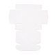 創造的な折りたたみ結婚式のキャンディー厚紙箱(CON-I011-01D)-3