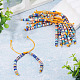 Handmade Polymer Clay Bead Bracelets Making(AJEW-TAC00107)-4