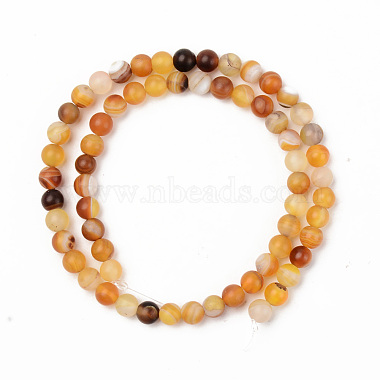 Natural Sardonyx Beads Strands(G-S369-002B-A02)-2