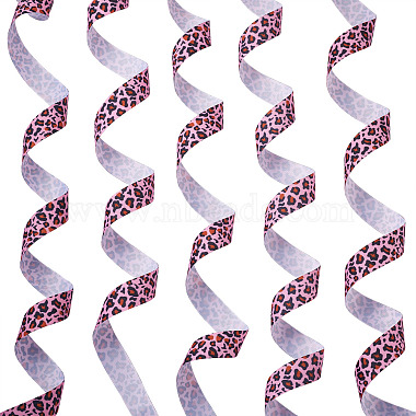 Leopard Printed Grosgrain Ribbons(OCOR-TA0001-22C)-2
