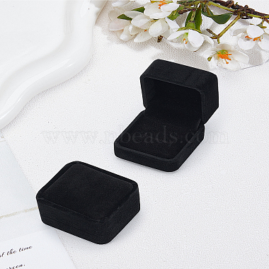 Square Flocking Finger Ring Packing Boxes with Flip Lids(CON-WH0085-138A)-1
