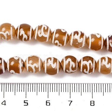 Tibetan Style dZi Beads(G-U006-06D-02)-5