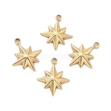 Golden Star 304 Stainless Steel Charms