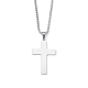 201 Stainless Steel Pendant Necklaces for Man(NJEW-Q336-03C-P)-1