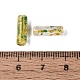 Picasso Transparent Glass Bugle Beads(SEED-N010-02A-04)-3