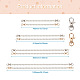 8pcs 8 styles perles rondes acryliques blanches poignées de sac(FIND-TA0001-40)-3