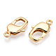 Brass Lobster Claw Clasps(KK-N254-19G)-2