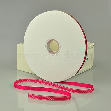 10mm DeepPink Polyacrylonitrile Fiber Thread & Cord