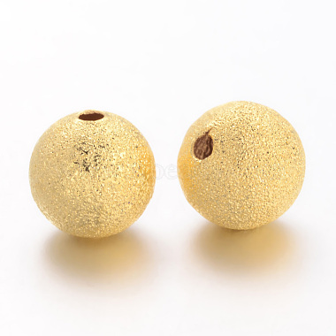 Brass Textured Beads(EC249-NFG)-2