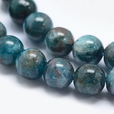 Natural Apatite Beads(X-G-E481-05-6mm)-3
