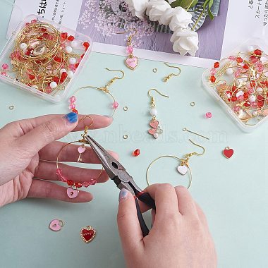 DIY Valentine's Theme Earrings Making Kit(DIY-SZ0009-33)-3
