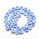 Abalorios de porcelana hechas a mano(PORC-S496-B12-8mm)-2