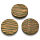 Painted Natural Wood Beads(X-WOOD-N006-06D)-1