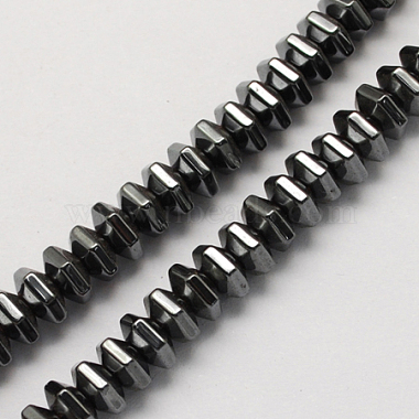 Non-magnetic Synthetic Hematite Beads Strands(G-Q906-7mm)-2