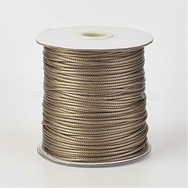 2mm Tan Waxed Polyester Cord Thread & Cord