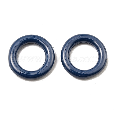 Marine Blue Ring Zirconia Ceramic Linking Rings