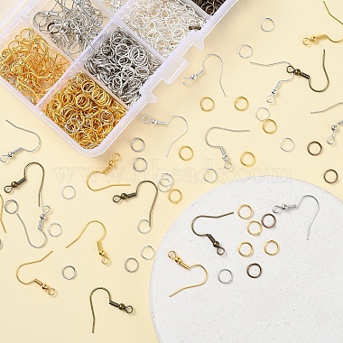 DIY Earrings Finding Kits(DIY-YW0002-36)-7