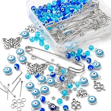 Kits de fabrication de bijoux à bricoler soi-même(DIY-LS0003-80)-2
