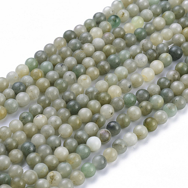 Natural Myanmar Jade/Burmese Jade Beads Strands(X-G-K300-H01-A)-1