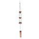 Iron Blessing Wind Chimes(HJEW-WH0108-009R)-1