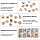 Plastic Shank Buttons(WOOD-WH0107-71)-7