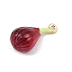 Fruit Alloy Enamel Pendants(X-ENAM-P264-02E-G)-3