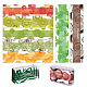 PandaHall Elite 90Pcs 9 Colors Soap Paper Tag(DIY-PH0008-13C)-1