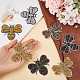 12Pcs 6 Styles Bees Hotfix Rhinestone Appliques(DIY-CP0009-67)-3