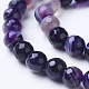 Natural Striped Agate/Banded Agate Beads Strands(G-G753-07-6mm)-3